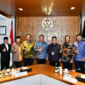 Ketua MPR RI Bamsoet Apresiasi Kementerian BUMN Dukung Pembentukan Forum MPR Dunia