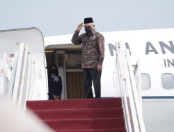 Bertolak Ke Pontianak, Wapres Akan Hadiri Peringatan Hari Lahir Nasional Nabi Kong Zi ke-2573