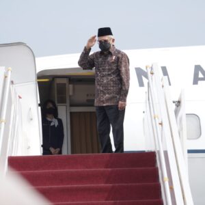 Bertolak Ke Pontianak, Wapres Akan Hadiri Peringatan Hari Lahir Nasional Nabi Kong Zi ke-2573