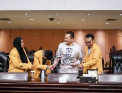 Sosialisasi Empat Pilar MPR RI dengan Pimpinan Pusat Ikatan Pelajar Muhammadiyah