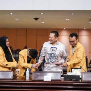 Sosialisasi Empat Pilar MPR RI dengan Pimpinan Pusat Ikatan Pelajar Muhammadiyah