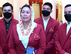 Pengurus FPTI Laporkan Kesiapan Kejuaraan Dunia Panjat Tebing kepada Presiden