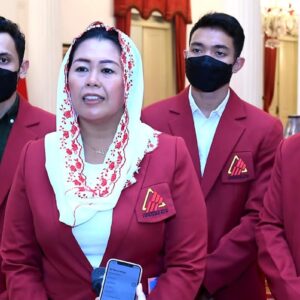 Pengurus FPTI Laporkan Kesiapan Kejuaraan Dunia Panjat Tebing kepada Presiden