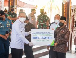 Pangdam XII/Tpr Sambut Kedatangan Wakil Presiden di Kalbar