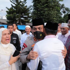 Kunjungi Ponpes Tahfiz Quran Jabal Noor, Kapolda Sumut : Pesantren Lahirkan Generasi Muda Yang Taat Agama