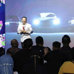 Ketua Umum IMI Bamsoet Pastikan Lomba Modifikasi Perang Bintang Terbesar Black Stone IMX 2022 Siap Digelar