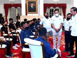 Terima PSAI, Presiden Senang Atas Prestasi Timnas Sepak Bola Amputasi Lolos ke Piala Dunia