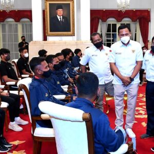 Terima PSAI, Presiden Senang Atas Prestasi Timnas Sepak Bola Amputasi Lolos ke Piala Dunia