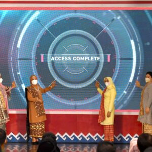 Ibu Iriana Jokowi Buka Pameran Kriyanusa Tahun 2022