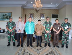 Pangdam XII/Tpr Pimpin PAM VVIP, Agenda Wakil Presiden di Kalbar Berlangsung Aman Dan Lancar