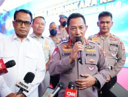 HUT Lantas ke-67, Kapolri Resmikan Program Prioritas ETLE Nasional Di 34 Polda