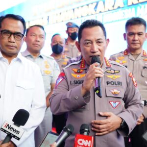 HUT Lantas ke-67, Kapolri Resmikan Program Prioritas ETLE Nasional Di 34 Polda