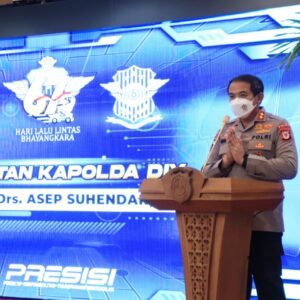 Syukuran Hari Lalulintas Bhayangkara Ke 67 Polda DIY