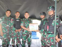 Beri Semangat Kepada Satgas Pamtas Yonif Raider 142/KJ di Papua, Pangdam II/Swj : Apa Yang Menjadi Kesulitan Masyarakat Tugas Kita TNI Membantu
