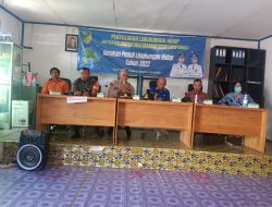 Babinsa Koramil 1013-05/Gunung Purai Berikan Penyuluhan Lingkungan Hidup Kepada Masyarakat