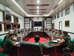 Semangat Motivasi Babinsa Di Berikan Dandim 1013/Mtw Pada Jamdan