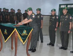 Jabatan Kakordos Dan Dirjianbang Akmil Di Serah Terimakan