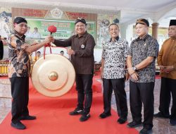 Pemkab Asahan Serahkan Bantuan Alat Musik Gamelan ke DPD PKB Pujakesuma Kabupaten Asahan