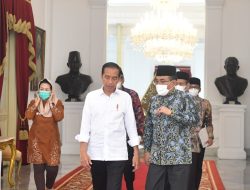 Presiden Jokowi Terima PBNU, Bahas Persiapan R20 Di Bali