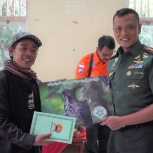 Kunjungi MTs Pakis, Danrem 071/Wijayakusuma Siap Bantu Cerdaskan Anak Bangsa