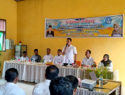 Jamaluddin,S.Sos. M.pd Hadiri Acara Arisan Kepala SDN 16 Baktiya