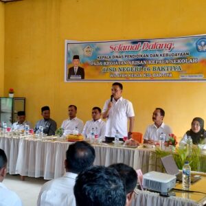 Jamaluddin,S.Sos. M.pd Hadiri Acara Arisan Kepala SDN 16 Baktiya