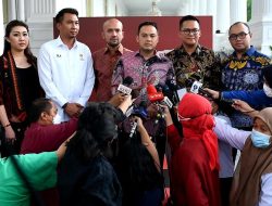 Bertemu BPP Hipmi, Presiden Jokowi Terima Laporan Persiapan Munas XVII Hipmi