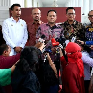 Bertemu BPP Hipmi, Presiden Jokowi Terima Laporan Persiapan Munas XVII Hipmi