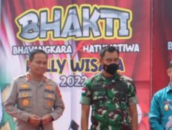 Pangdam XII/Tpr dan Kapolda Lepas Peserta Rally Wisata Bhakti Bhayangkara Khatulistiwa