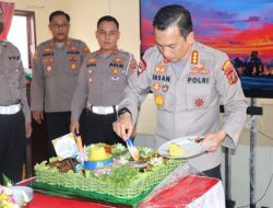 HUT ke-67 Polantas, Kapolresta Deli Serdang: Berdiri Tegaklah di Tengah Panas dan Hujan dan Tak Penting Meminta Untuk Dipuja