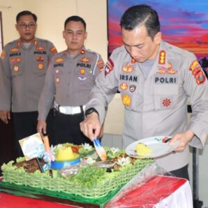 HUT ke-67 Polantas, Kapolresta Deli Serdang: Berdiri Tegaklah di Tengah Panas dan Hujan dan Tak Penting Meminta Untuk Dipuja