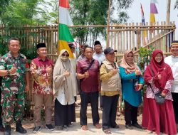 Ajak Masyarakat Babinsa Koramil 01 Tambun Melalui Budidaya ikan Nila Dorong Ketahanan Pangan