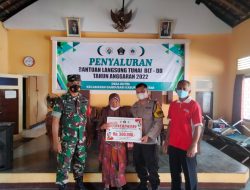 Babinsa Koramil Gandusari Dampingi Penyaluran BLT DD Di Wilayah Binaannya, Pastikan Bantuan Tepat Sasaran