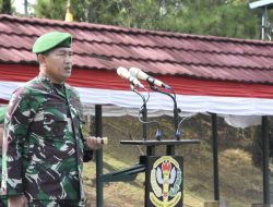 Kolonel Inf Lukman Hakim Pimpin Upacara Pembukaan Pendidikan Pertama Bintara TA 2022