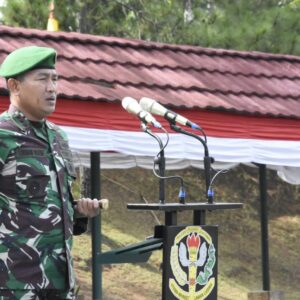 Kolonel Inf Lukman Hakim Pimpin Upacara Pembukaan Pendidikan Pertama Bintara TA 2022