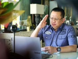 Ketua MPR RI Bamsoet Apresiasi dan Dukung KPK Berantas Mafia Peradilan