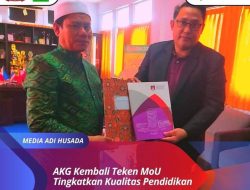 AKG Adi Husada Mataram Teken MoU Bersama UCMI
