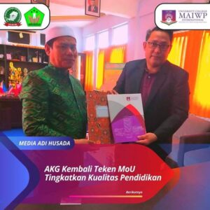 AKG Adi Husada Mataram Teken MoU Bersama UCMI