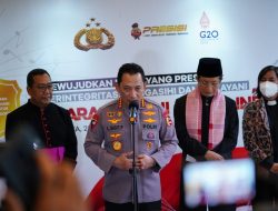 Kapolri: Kita Terus Membangun Nilai Persatuan, Toleransi Dan Keberagaman