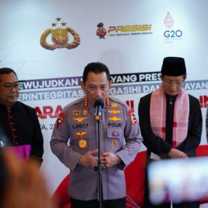 Kapolri: Kita Terus Membangun Nilai Persatuan, Toleransi Dan Keberagaman