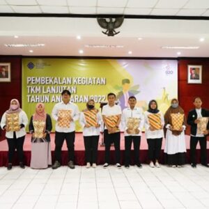 BBPKK Bandung Barat Gelar Kegiatan Pembekalan TKM Lanjutan 2022 dengan Tema, Menghimpun Resep Wirausaha di Event