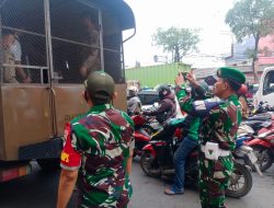 Tegang !!! Razia Gepeng Libatkan Kodim 0509 Kabupaten Bekasi