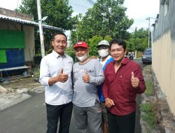 Ketua DPRD Kota Semarang Temui Warga Indopermai Untuk Realisasi Pengaspalan