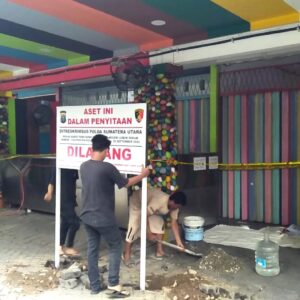 Polda Sumatera Utara Sita Aset Bos Judi Apin BK