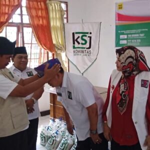 Tanjak Langkat Juga Di Pasangkan Untuk Sang Pejuang Dhuafa