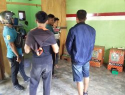 Berantas Judi Polsek Percut Sei Tuan Amankan 12 Unit Mesin Judi Dindong