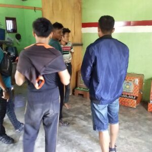 Berantas Judi Polsek Percut Sei Tuan Amankan 12 Unit Mesin Judi Dindong