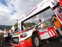 Ketua Umum IMI Bamsoet Apresiasi Pelaksanaan APRC Danau Toba Rally 2022