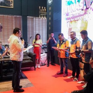 Hadiri Pelantikan Komunitas Mercedez Benz W212, Ketua Umum IMI Bamsoet Ajak Komunitas Otomotif Kampanyekan Tertib Berkendara