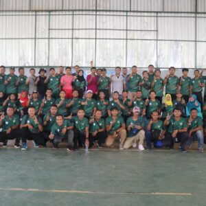 Sebagai Pelatih Cabor Beladiri, IPTU Sugiwarso Ikuti Pelatihan Pelatih Yang di Gelar Koni Kabupaten Tuban